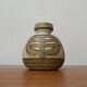 Mid-century Danish ceramic studio vase by Søholm, 1960s.