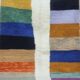 Tapis berbère beni ouraine traditionnelle en laine taille 150 x 250 cl