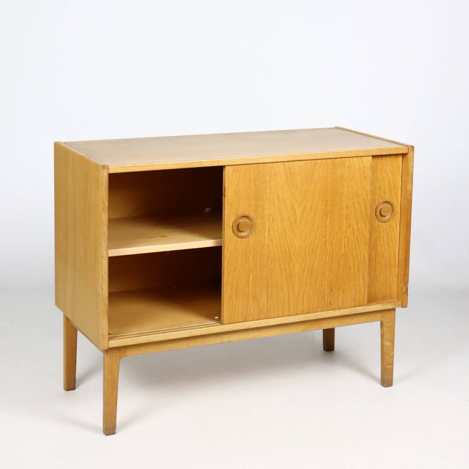 Scandinavian oak sideboard, 1960s