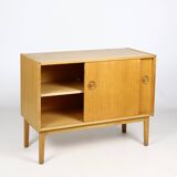 Scandinavian oak sideboard, 1960s
