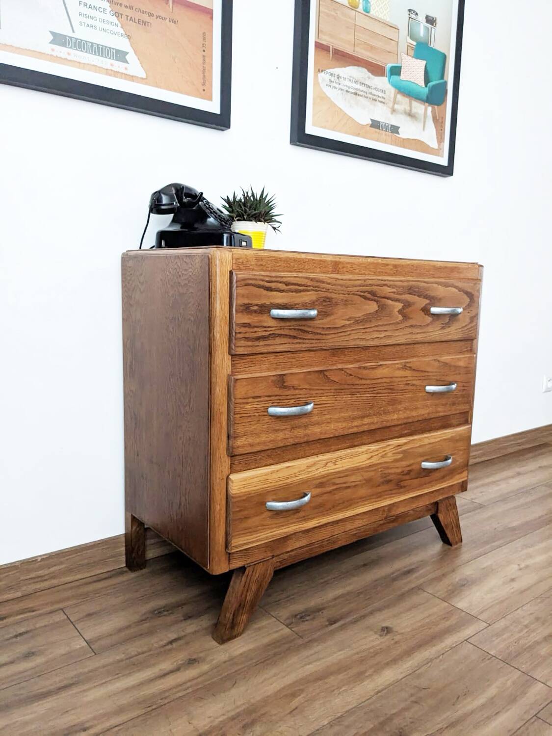 Vintage chest of drawers from the 50s