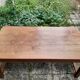 Table chêne vers 1940