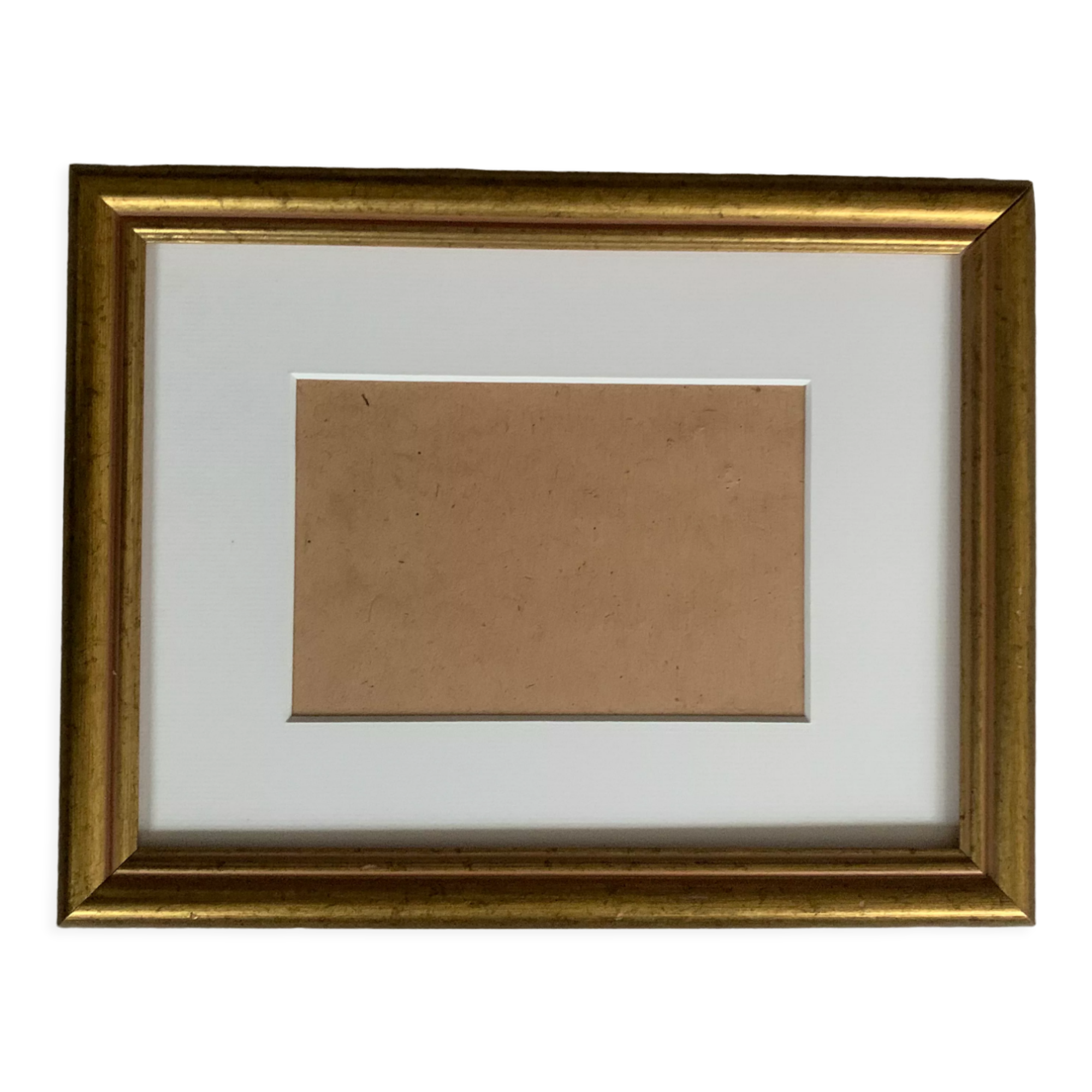Golden frame with Marie-Louise
