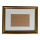 Golden frame with Marie-Louise