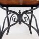 Table d'appoint/console Art Nouveau en bois peint, vers 1900