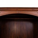 Double-leaf wardrobe, France, circa 1820. After renovation