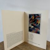 Screen print by Ugo Nespolo (1941 - ) - SIXTEEN TONS