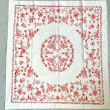 Nappe fleurie vintage
