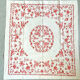 Nappe fleurie vintage