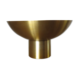 Table lamp in gilded aluminum edition sce 1970
