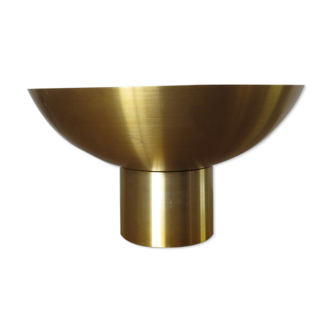 Table lamp in gilded aluminum edition sce 1970