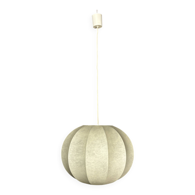 Plafonnier suspendu cocon de style Space Age du milieu du siècle, années 1960