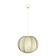 Midcentury space age cocoon hanging pendant ceiling lamp, 1960s