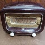 Radio lamp set tsf "unic radio" bakelite 50s