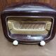 Radio lamp set tsf "unic radio" bakelite 50s