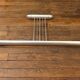 Original suspension model “Sixty 6”, design by César Putzeys, length 135 cm.