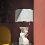 Rita chamotte sandstone lamp