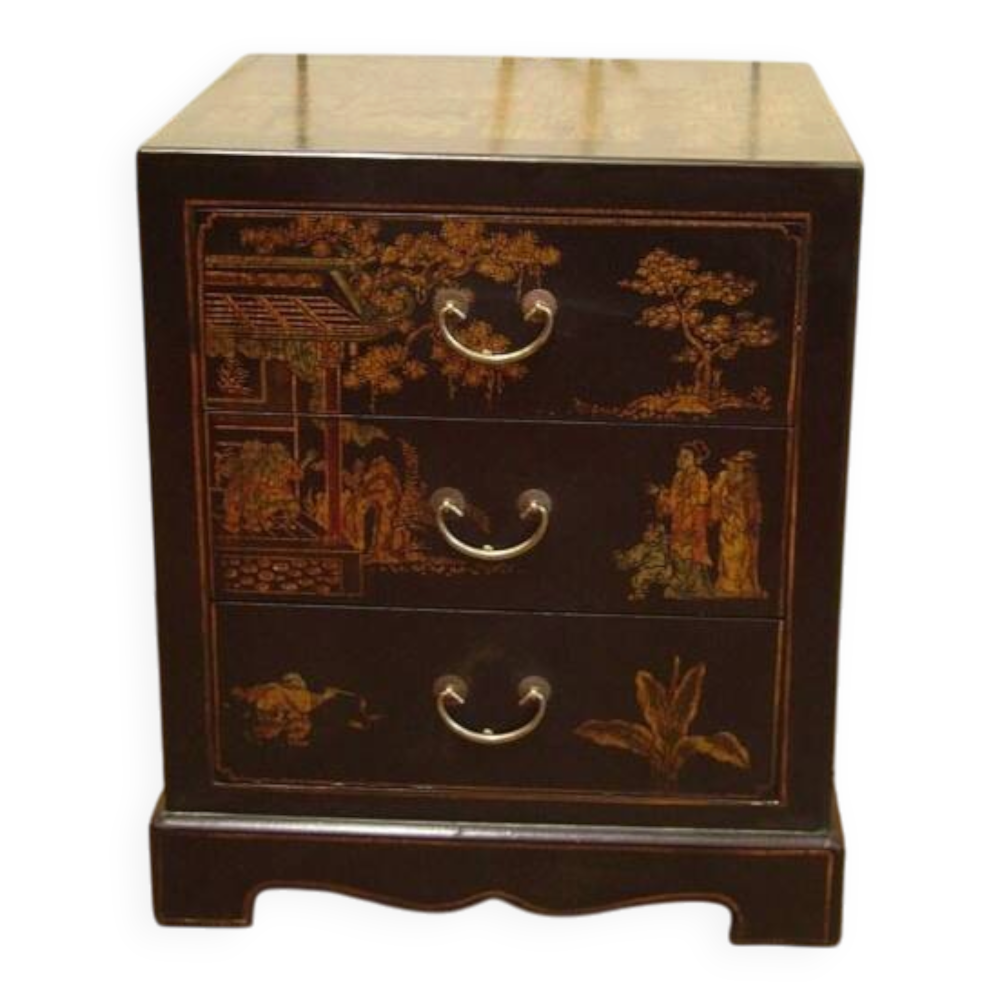 Occasional furniture with 3 drawers