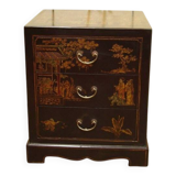 Occasional furniture with 3 drawers