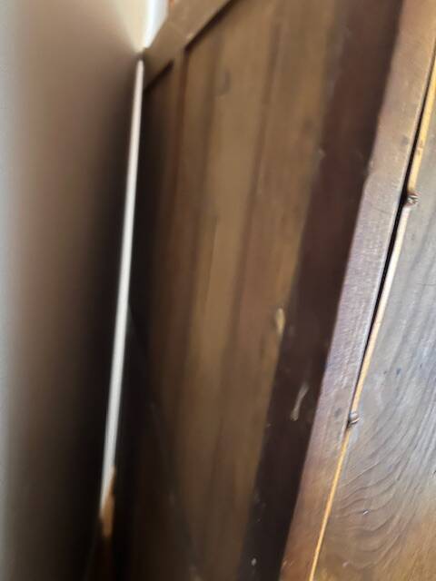 Bamboo wardrobe