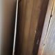 Bamboo wardrobe