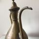 Ottoman Brass Ewer Antique Candleholder