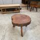 Set de 3 tables basses brutalistes