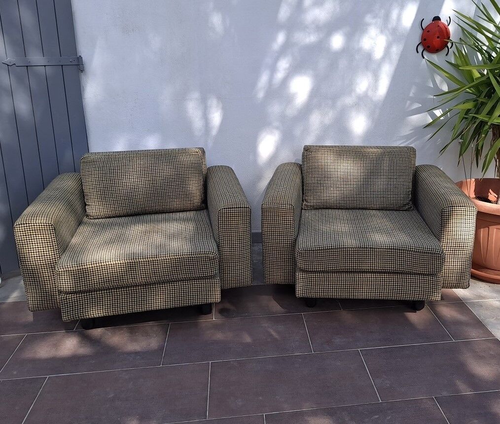 Pair Arflex poltronas