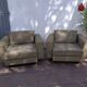 Pair Arflex poltronas