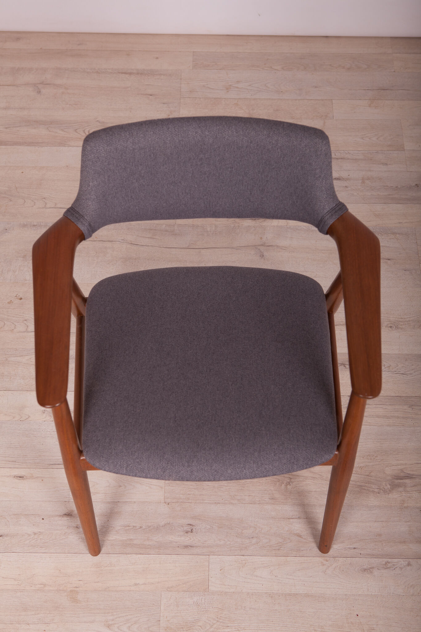 GM11 Teak Armchair by Svend Åge Eriksen for Glostrup, 1960s