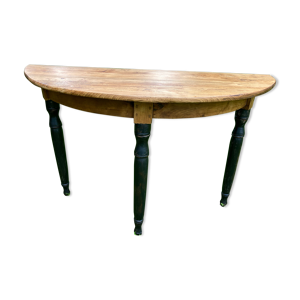 Console demi-lune