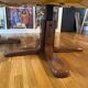 Pair of vintage Scandinavian footrests/ottomans from the 1970s – refurbished