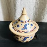 Vintage terracotta coffee service