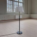 Modern mid-century floor lamp by Aage Petersen, for Le Klint, Denmark, 1970s.