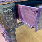 Louis XIII style desk table