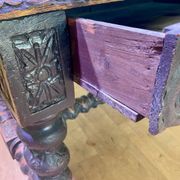 Louis XIII style desk table
