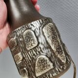 Ceramic table lamp from Danish Johgus, 1970s–80s.