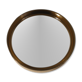 Round mirror 70s