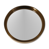 Round mirror 70s