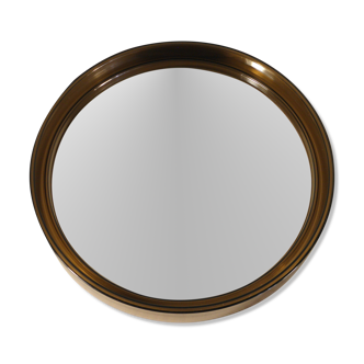 Miroir rond années 70