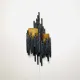 Brutalist Wall Lamp By Marcel Fantoni, Italy, 1960S