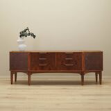 Walnut sideboard, Danish design, 1960s, manufactured in Denmark