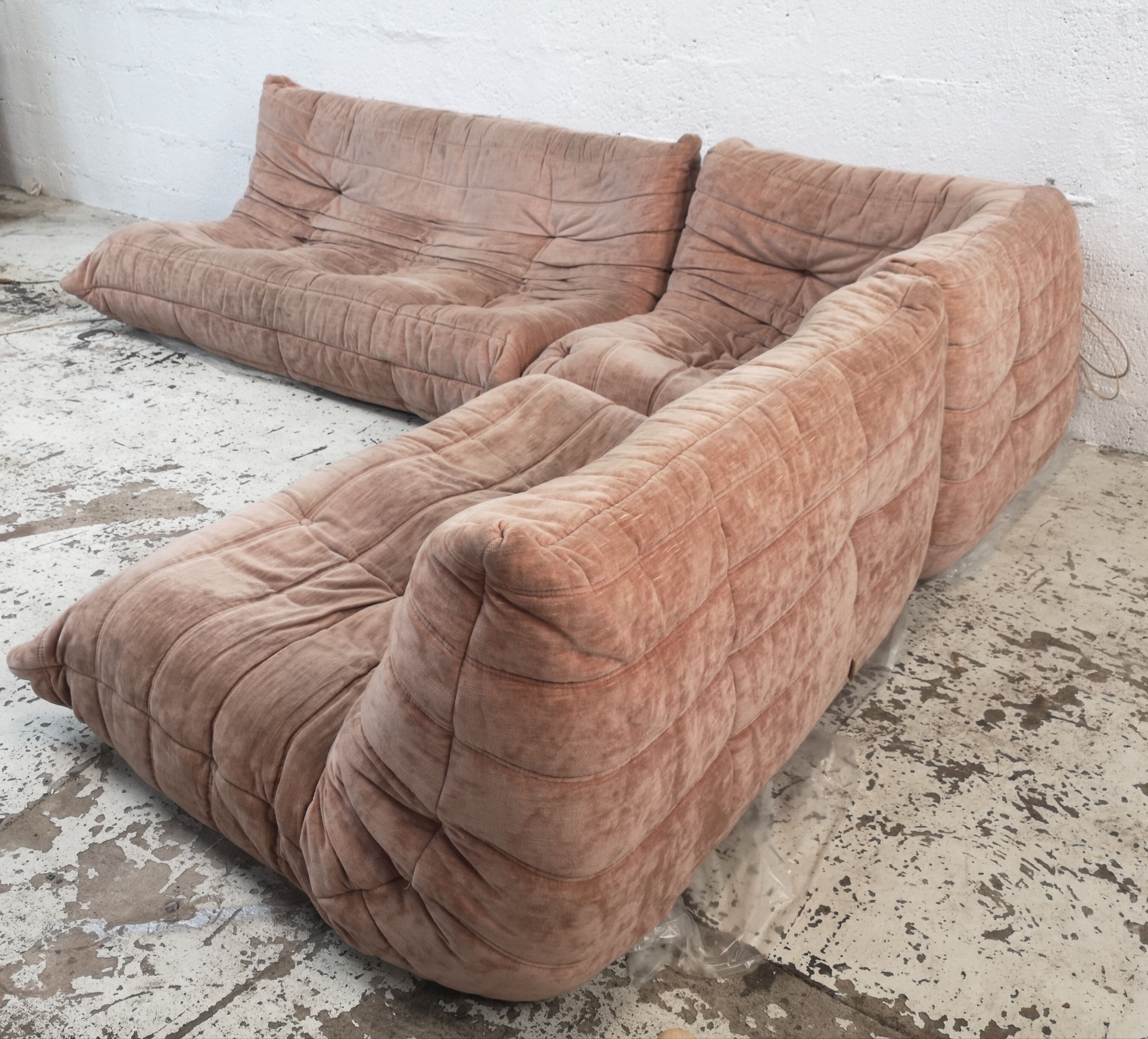 Salon Togo par Michel Ducaroy pour Ligne Roset