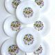 Vintage Arcopal plates Scandinavian décor