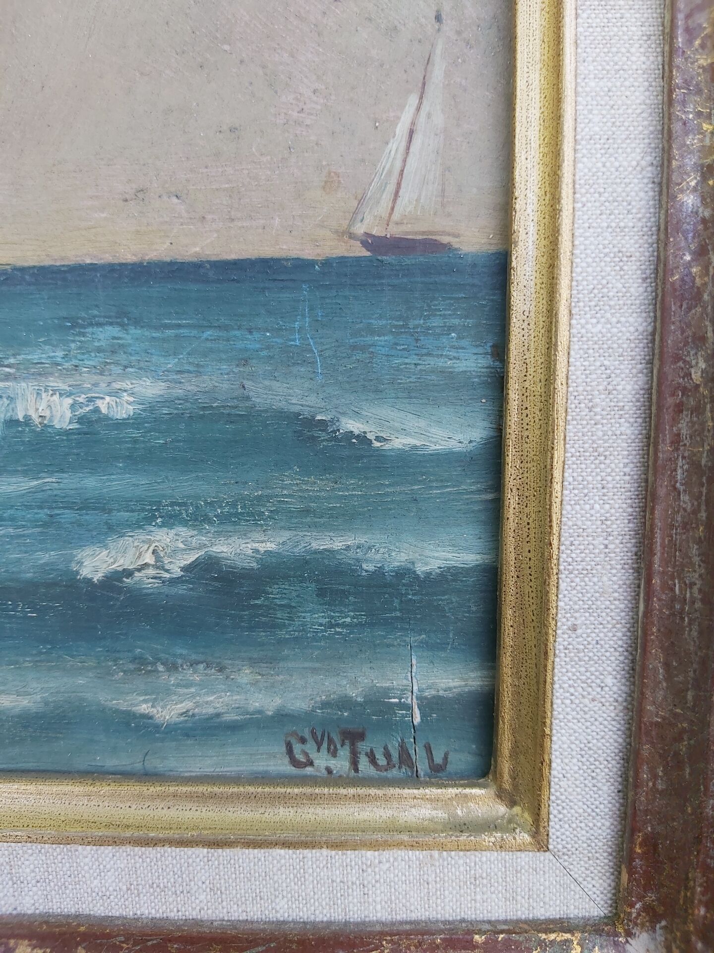 Marine table, boat, sailing boat.