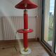 Guéridon et lampe laqués d'Olivier Vilatte