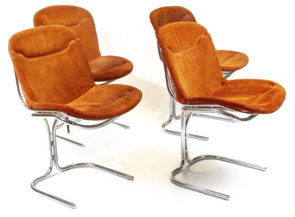 Gastone Rinaldi chairs "radiofreccia" 1970