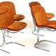 Gastone Rinaldi chairs "radiofreccia" 1970