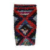 Boucherouite carpet 80 x 148 cm