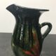Former vintage 70s vintage green ceramics pitcher